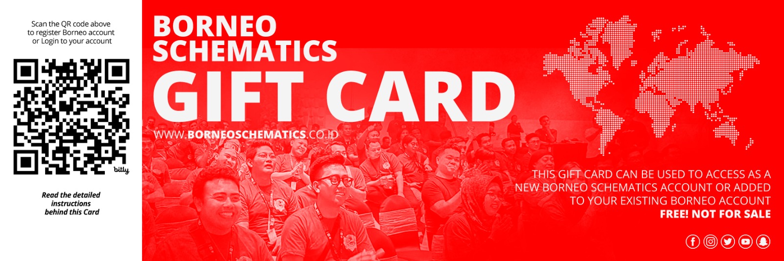 BORNEOCOUPON.COM Gift Card